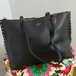 Large Leather Kate Spade Purse